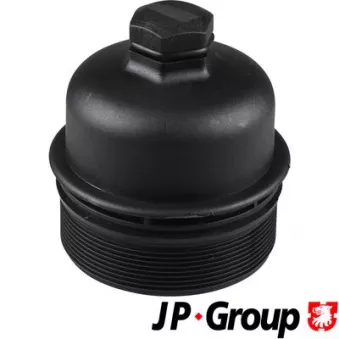 Couvercle, boîtier du filtre à huile JP GROUP 1518550200 pour PEUGEOT 206 1.6 HDI FAP 110 - 109cv