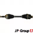 JP GROUP 1543100880 - Arbre de transmission avant droit