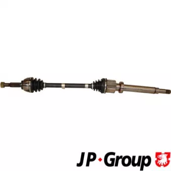 Arbre de transmission avant droit JP GROUP OEM 4166489