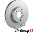 JP GROUP 1563101500 - Jeu de 2 disques de frein avant