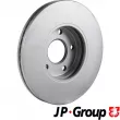 JP GROUP 1563101500 - Jeu de 2 disques de frein avant