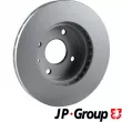 JP GROUP 1563102500 - Jeu de 2 disques de frein avant