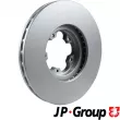 JP GROUP 1563104100 - Jeu de 2 disques de frein avant