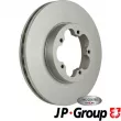 JP GROUP 1563104400 - Jeu de 2 disques de frein avant