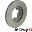 JP GROUP 1563104400 - Jeu de 2 disques de frein avant