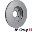JP GROUP 1563104800 - Jeu de 2 disques de frein avant