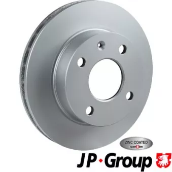 JP GROUP 1563104900 - Jeu de 2 disques de frein avant