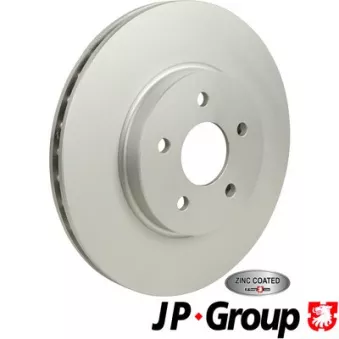 JP GROUP 1563105000 - Jeu de 2 disques de frein avant