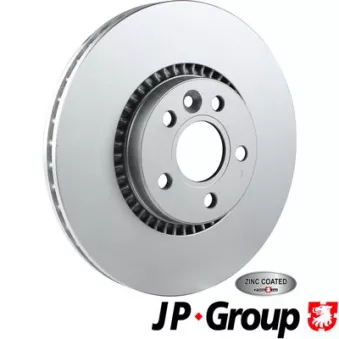 JP GROUP 1563105300 - Jeu de 2 disques de frein avant