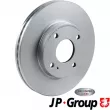 JP GROUP 1563105400 - Jeu de 2 disques de frein avant