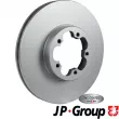 JP GROUP 1563105600 - Jeu de 2 disques de frein avant