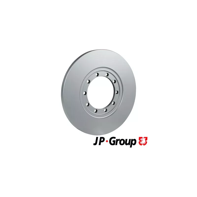 Jeu de 2 disques de frein arrière JP GROUP 1563200200 - Visuel 1