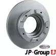 JP GROUP 1563200300 - Jeu de 2 disques de frein avant