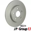 JP GROUP 1563202000 - Jeu de 2 disques de frein avant