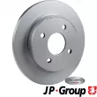 JP GROUP 1563202100 - Jeu de 2 disques de frein avant