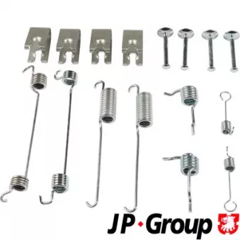 JP GROUP 1564002710 - Kit d'accessoires, mâchoire de frein
