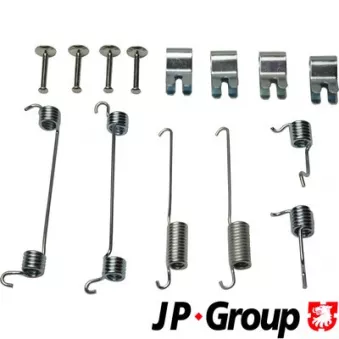 JP GROUP 1564002810 - Kit d'accessoires, mâchoire de frein
