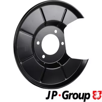 Déflecteur, disque de frein arrière droit JP GROUP 1564302180