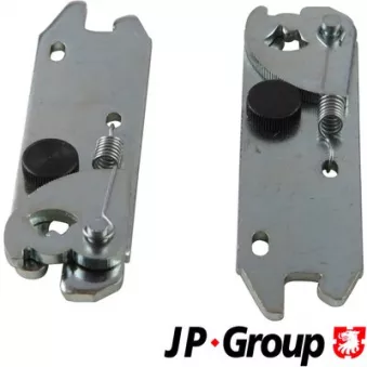 JP GROUP 1565000710 - Kit de régleurs, frein à tambour
