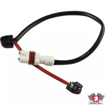 Détecteur de l'usure des plaquettes de frein avant gauche JP GROUP OEM 99761275600