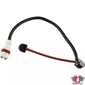 Détecteur de l'usure des plaquettes de frein avant droit JP GROUP OEM 99761275900