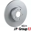 JP GROUP 3063100700 - Jeu de 2 disques de frein avant