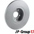 JP GROUP 3063100700 - Jeu de 2 disques de frein avant