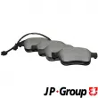 JP GROUP 3063600310 - Jeu de 4 plaquettes de frein avant