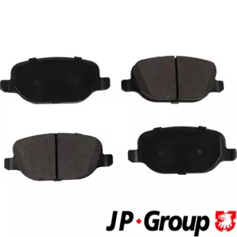 JP GROUP 3063700210 - Jeu de 4 plaquettes de frein arrière
