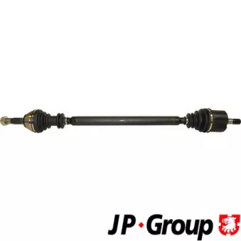 Arbre de transmission avant droit JP GROUP OEM 9617303480