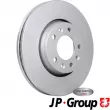 JP GROUP 3163100400 - Jeu de 2 disques de frein avant