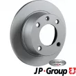 JP GROUP 3163200400 - Jeu de 2 disques de frein arrière