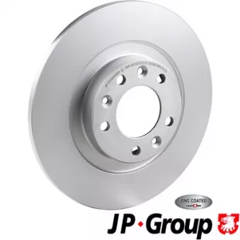 JP GROUP 3163200600 - Jeu de 2 disques de frein avant