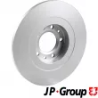 JP GROUP 3163200600 - Jeu de 2 disques de frein avant