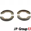 JP GROUP 3163900310 - Jeu de 4 plaquettes de frein arrière