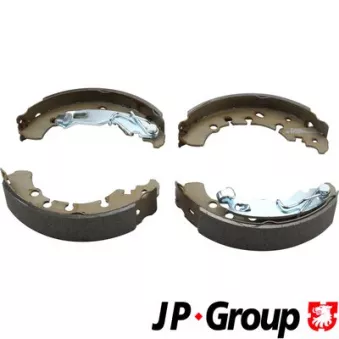 JP GROUP 3163900410 - Jeu de 4 plaquettes de frein arrière
