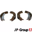 JP GROUP 3163900610 - Jeu de 4 plaquettes de frein arrière