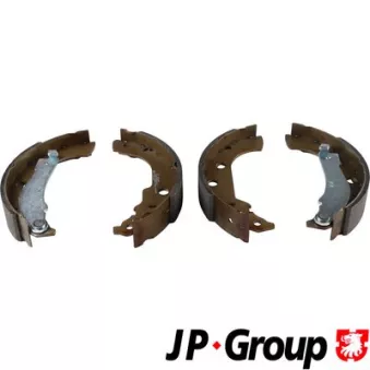 JP GROUP 3163900610 - Jeu de 4 plaquettes de frein arrière