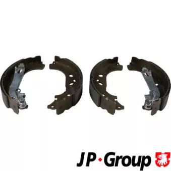 JP GROUP 3163900810 - Jeu de 4 plaquettes de frein arrière