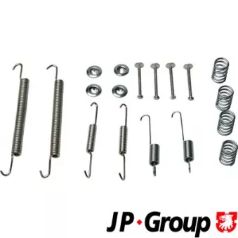 JP GROUP 3164002510 - Kit d'accessoires, mâchoire de frein