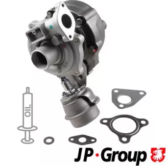 JP GROUP 3317400200 - Turbocompresseur, suralimentation