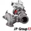 JP GROUP 3317400700 - Turbocompresseur, suralimentation