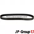 JP GROUP 3318100100 - Courroie trapézoïdale à nervures