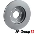 JP GROUP 3363101100 - Jeu de 2 disques de frein avant