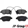 JP GROUP 3363602310 - Jeu de 4 plaquettes de frein avant