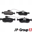 JP GROUP 3363602500 - Jeu de 4 plaquettes de frein avant