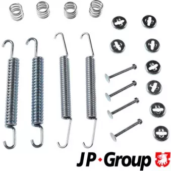 JP GROUP 3363952410 - Kit d'accessoires, mâchoire de frein