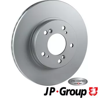 JP GROUP 3463100400 - Jeu de 2 disques de frein avant