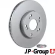 JP GROUP 3463101000 - Jeu de 2 disques de frein avant