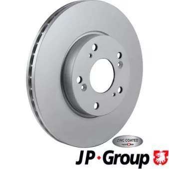 Jeu de 2 disques de frein avant JP GROUP OEM 45251S1AE40